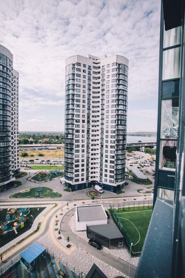 Апартаменты Заречный Kiew Exterior foto